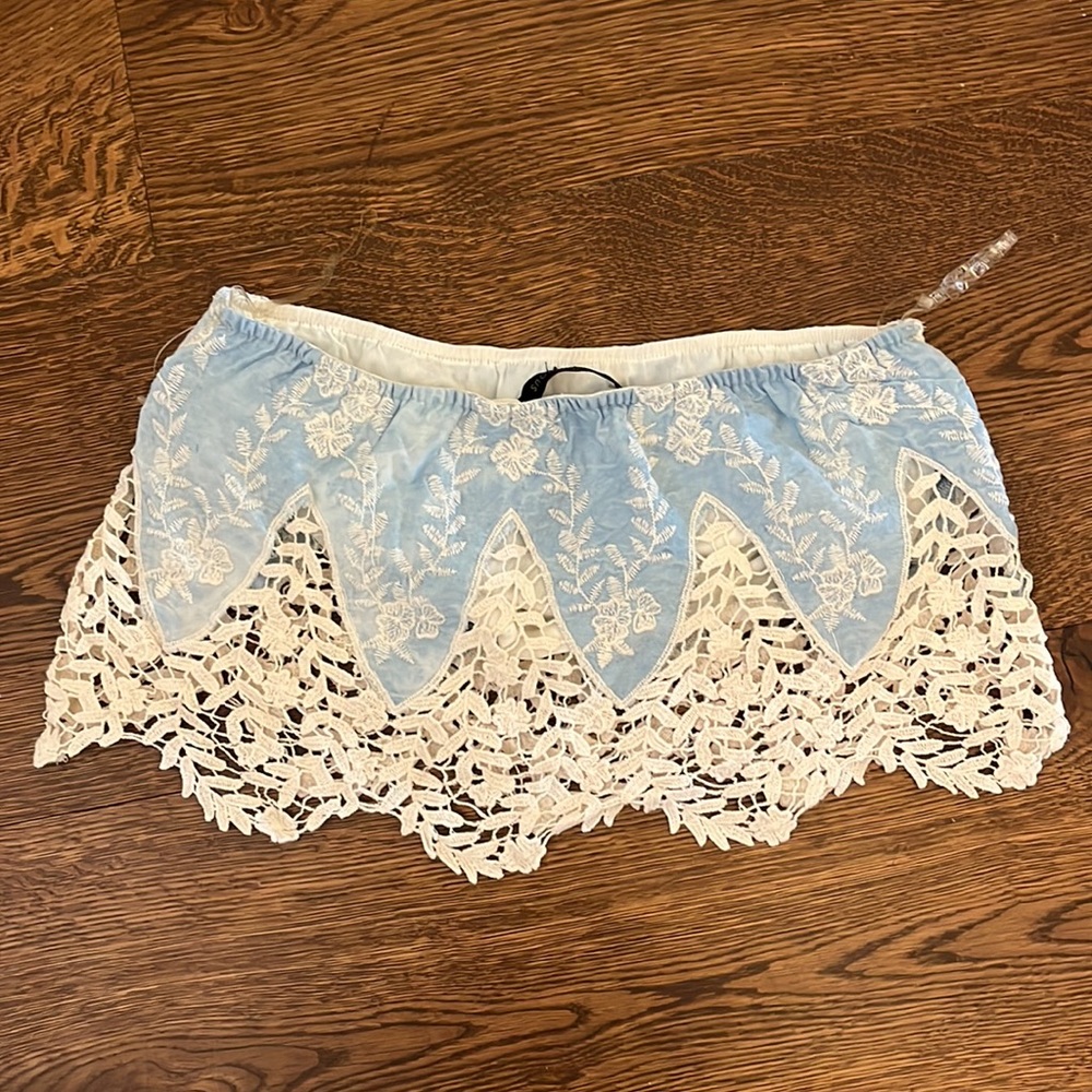 Boho Crop Top